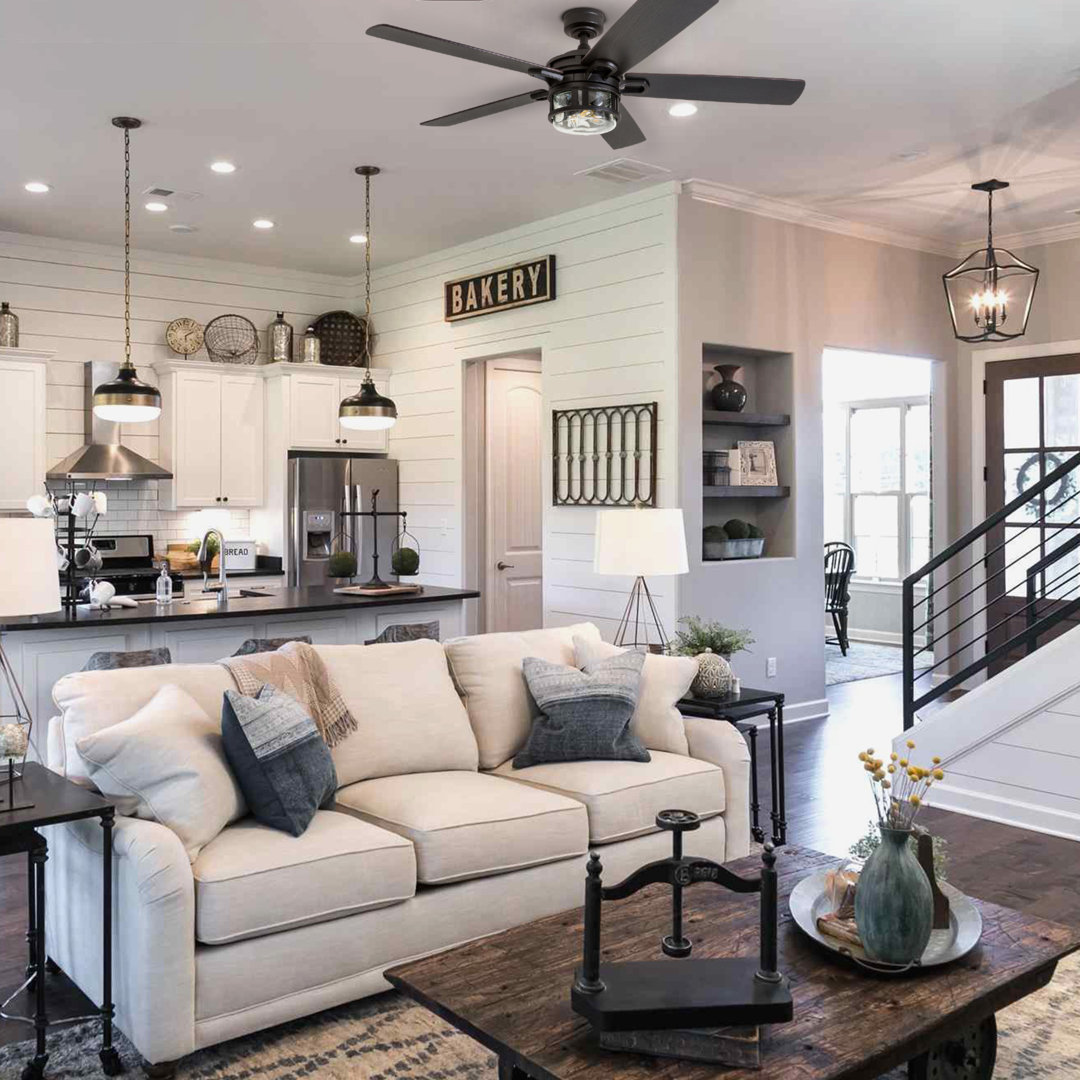 Bonterra 52" Ceiling Fan with LED Light